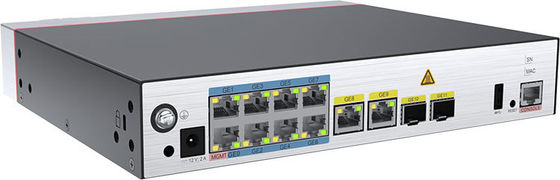 Interruptor de rede HW S5735-L8T4S-A-V2 com portas 8*10/100/1000BASE-T e portas 4*GE SFP