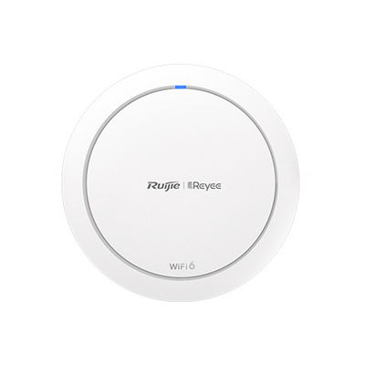 IP41 Nível de proteção Ruijie Reyee RG-EAP262 G V2 Dual-Band Wi-Fi 6 AP de teto interior