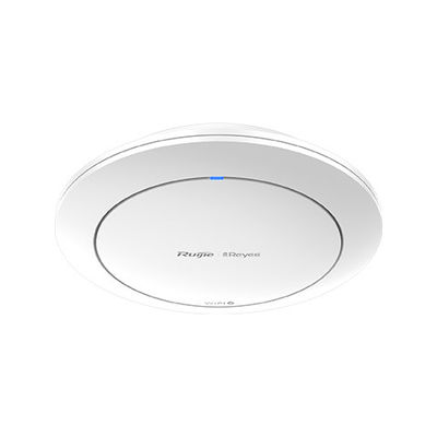 IP41 Nível de proteção Ruijie Reyee RG-EAP262 G V2 Dual-Band Wi-Fi 6 AP de teto interior