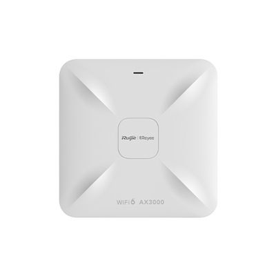 Ruijie Reyee AX3000 Wi-Fi de banda dupla 6 2.5G Uplink teto interno AP RG-RAP2261 G