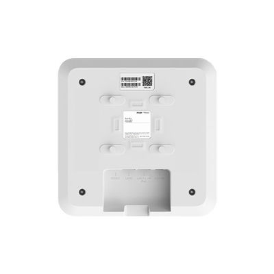 Taxa de dados LAN máxima 1750 Mbps Ruijie RG-RAP2261 E Wi-Fi 6 de banda dupla AP de teto interno
