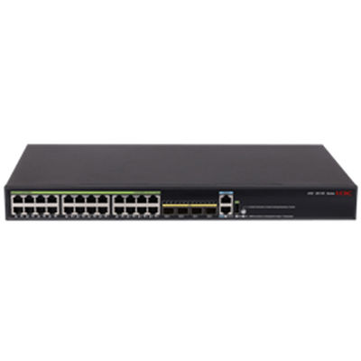 Interruptor Ethernet da série H3C S5135S-EI S5135S-24T4S-EI-Q com módulo Private Mold Sim