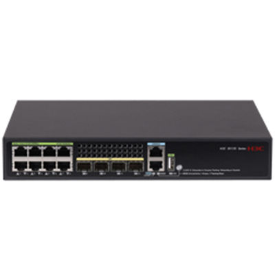 Aumente o seu negócio com o H3C S5135S-8T4S-EI-Q Enterprise Switch e seu design de módulo