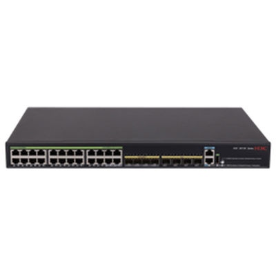 Moldes privadas Sim H3C S5135S-EI série Ethernet switch S5135S-24S8T4X-EI com Design