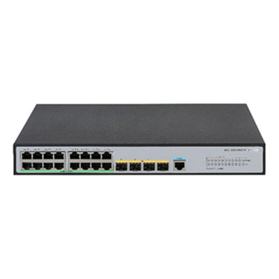 Modelagem privada Gigabit Managed Switch S5016PV5-EI H3C S5000PV5-EI para Gestão de Rede