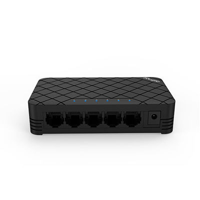 8 portas 100M Gigabit Switch de rede não gerenciado Status de molde privado