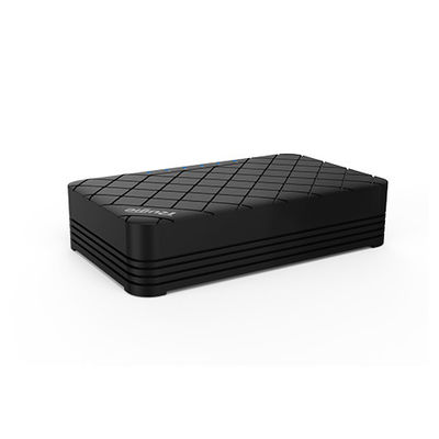 8 portas 100M Gigabit Switch de rede não gerenciado Status de molde privado