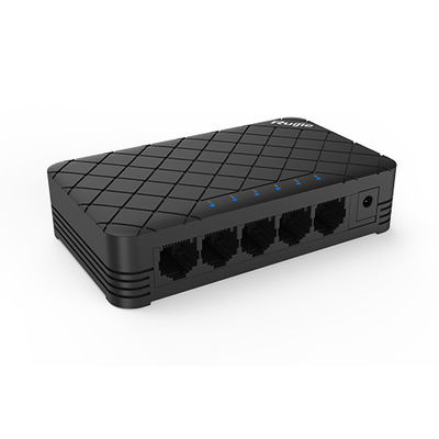 8 portas 100M Gigabit Switch de rede não gerenciado Status de molde privado