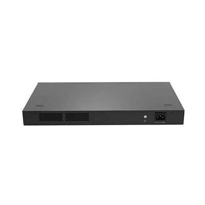 16 portas 100G Plug-and-Play POE Access Network Switch RG-ES118-P com molde privado