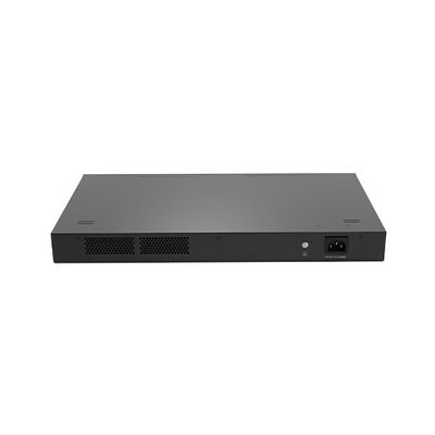 RG-ES126GS-LP24 100G Plug-and-Play POE Access Network Switch com 2 portas a montante