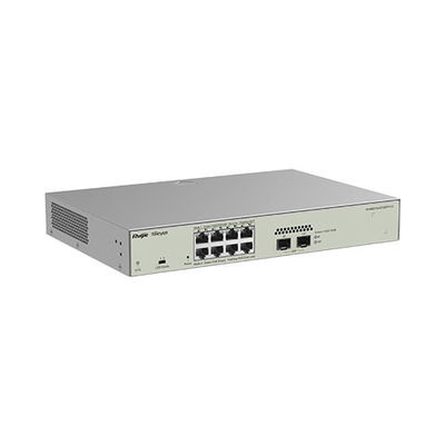 Ruijie Reyee RG-NBS3100-8GT2SFP-P 8-port Gigabit switch de acesso para gestão de rede