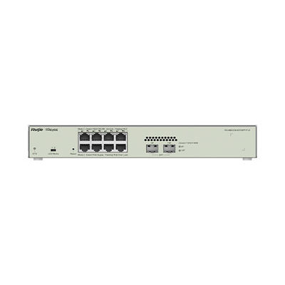 Ruijie Reyee RG-NBS3100-8GT2SFP-P 8-port Gigabit switch de acesso para gestão de rede