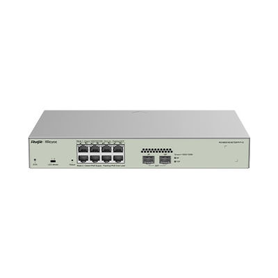 Ruijie Reyee RG-NBS3100-8GT2SFP-P 8-port Gigabit switch de acesso para gestão de rede