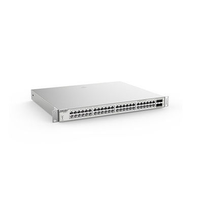 Capacidade Ruijie Reyee Acesso Gigabit de 48 portas 10G Uplink Layer 2 Network Managed PoE Switch RG-NBS3200-48GT4XS-P