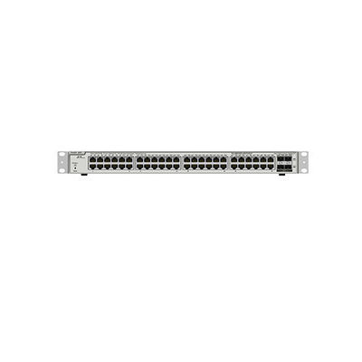 Capacidade Ruijie Reyee Acesso Gigabit de 48 portas 10G Uplink Layer 2 Network Managed PoE Switch RG-NBS3200-48GT4XS-P