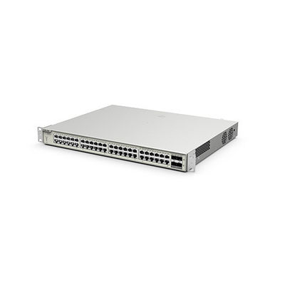 Capacidade Ruijie Reyee Acesso Gigabit de 48 portas 10G Uplink Layer 2 Network Managed PoE Switch RG-NBS3200-48GT4XS-P