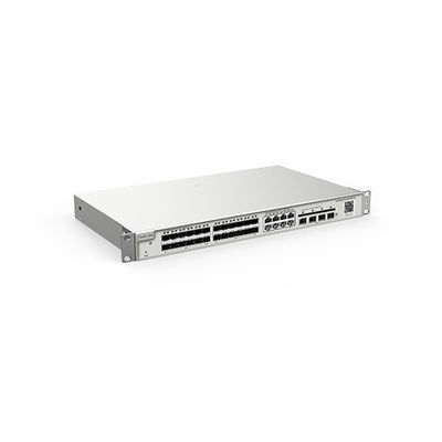Ruijie RG-NBS3200-24SFP/8GT4XS Comutador Óptico Gigabit de 24 portas para Gestão Empresarial