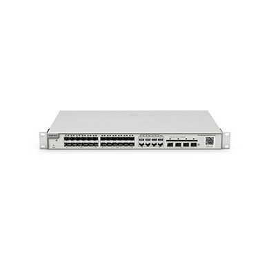 Ruijie RG-NBS3200-24SFP/8GT4XS Comutador Óptico Gigabit de 24 portas para Gestão Empresarial