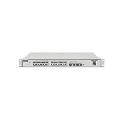 24 portas 10/100/1000Mbps Layer 2 Managed Switch com 4 portas a montante e ERPS