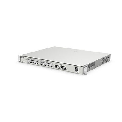 24 portas 10/100/1000Mbps Layer 2 Managed Switch com 4 portas a montante e ERPS