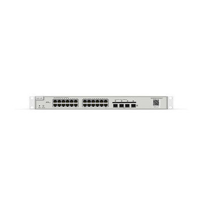 24 portas 10/100/1000Mbps Layer 2 Managed Switch com 4 portas a montante e ERPS