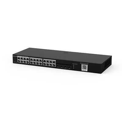 Ruijie Reyee 24-port Gigabit Access Switch com Gigabit Uplink e Mold privado