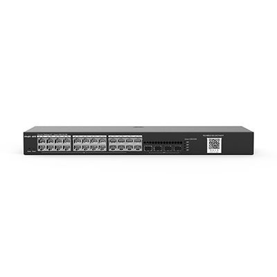 Ruijie Reyee 24-port Gigabit Access Switch com Gigabit Uplink e Mold privado